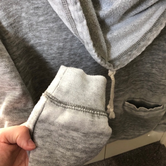 ✨Roxy Grey Cowl Neck Sweater✨ - Picture 6 of 12